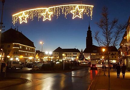 Thomasmarkt in Bad Königshofen (c) Stadt Bad Königshofen
