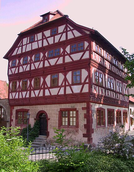 Vorweihnachtlicher Kunsthandwerkermarkt in Stockheim (c) Rudolf Weinert