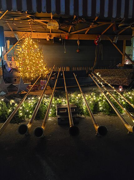 Fladunger Scheunenweihnacht (c) Tourist-Information Fladungen