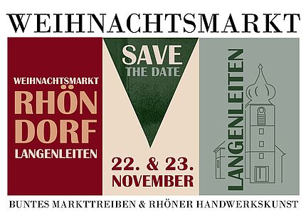 Weihnachtsmarkt Langenleiten (c) Lisa Kirchner