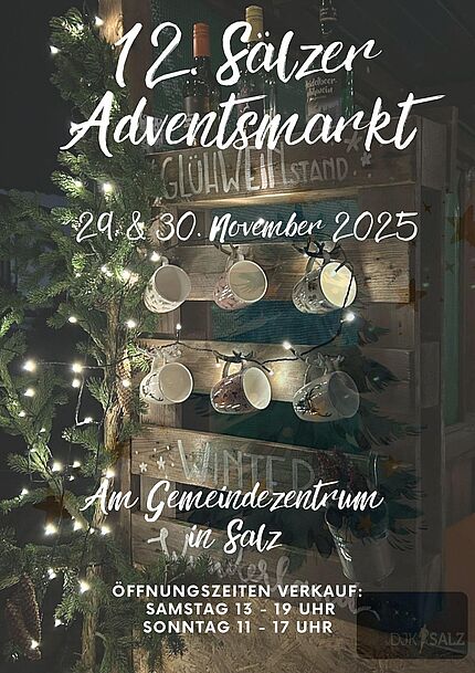 Sälzer Adventsmarkt (c) Carina Bachstein