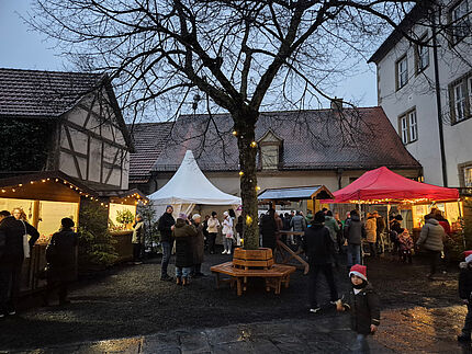 Adventsmarkt in Bischofsheim 
