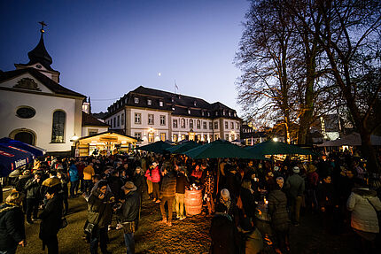 Winterzauber im Schlosshotel Bad Neustadt (c) Archiv Schlosshotel
