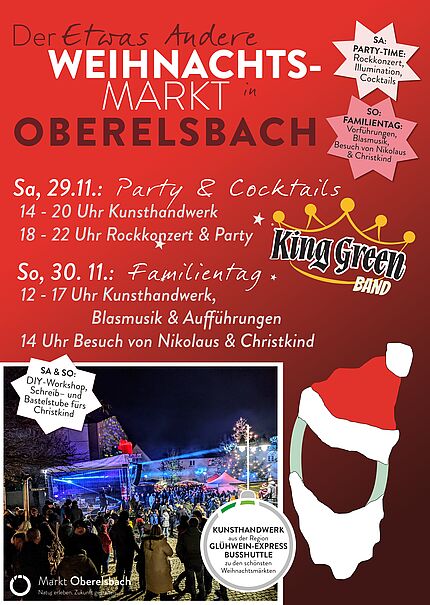 Der etwas andere Weihnachtsmarkt in Oberelsbach
