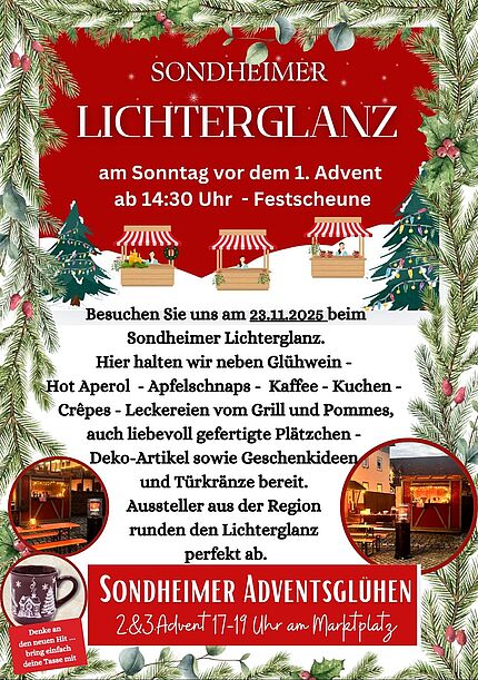 Lichterglanz Sondheim
