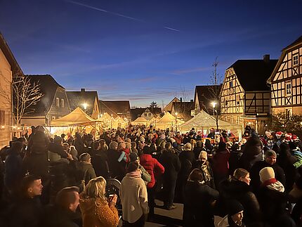 Weihnachtsmarkt in Ipthausen (c) Frank Mauer