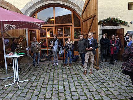 27. November-Markt in Unsleben (c) Angela Bungert